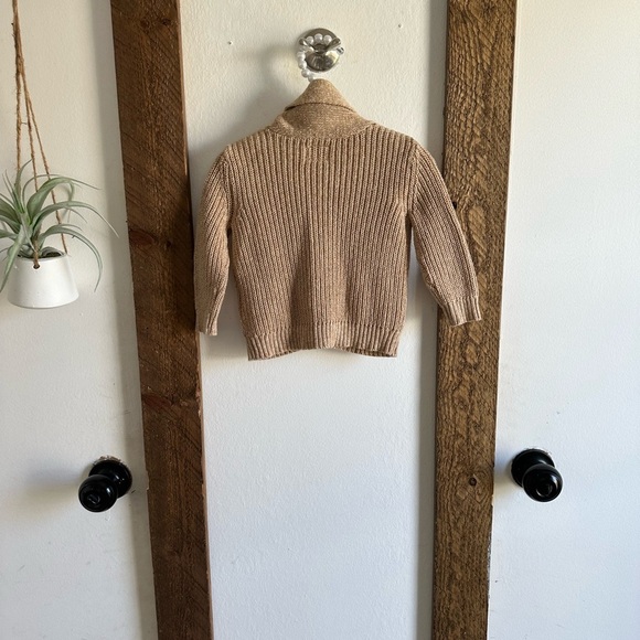 New Oshkosh B'gosh Baby Boys Chunky Knit Button-Front Cardigan Size 9 Months - Picture 16 of 16